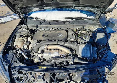 2025 Mercedes-Benz Cla 250 4Matic z USA, uszkodzony, nr VIN W1K5J4HB2SN520132